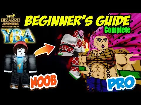 YBA: Complete Beginners Guide from Noob level 0 to max level 50 Prestige I-III (1-3)